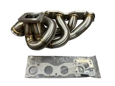 K20 K24 Top Mount T3 T4 60mm Wastegate WG AWD FWD Turbo Manifold K Series K Swap