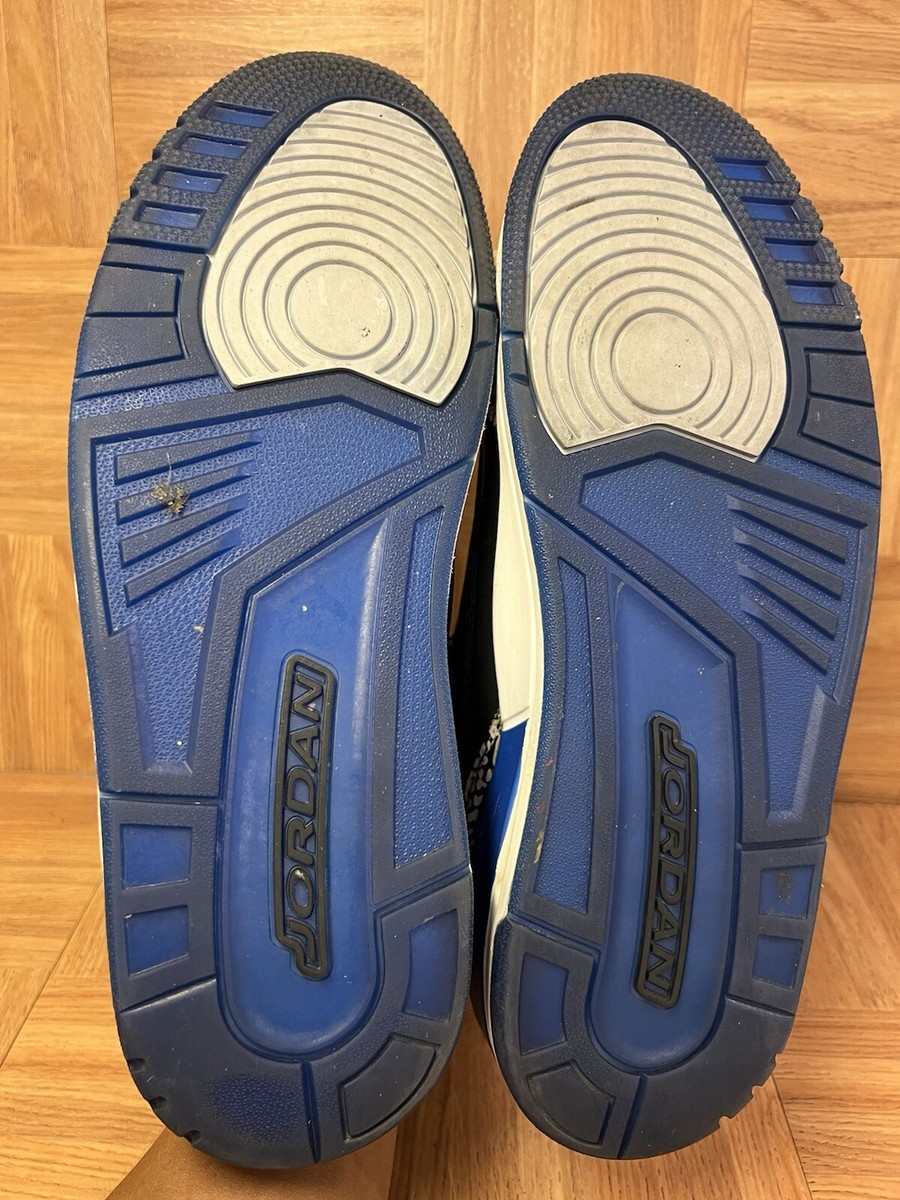 RARE🔥 Sz 14 - Nike Air Jordan 3 Retro Sport Blue Black RARE🔥 Sz 14 - Nike Air Jordan 3 Retro Sport Blue Black