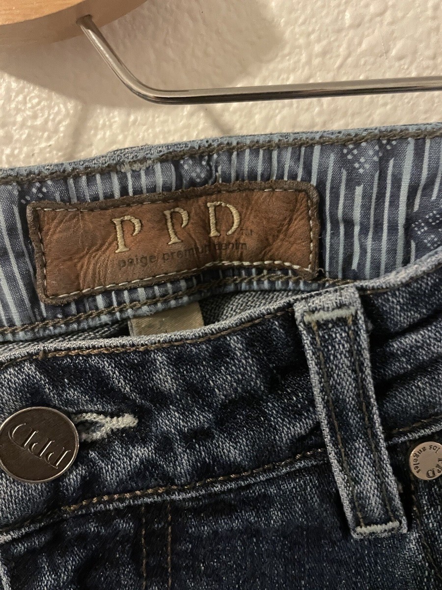 Paige Premium Denim PPD Straight ペイジ Paige Premium Denim PPD Straight ペイジ