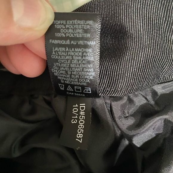 Express ladies a line skirt puffy kneelength, Black size 2 | eBay