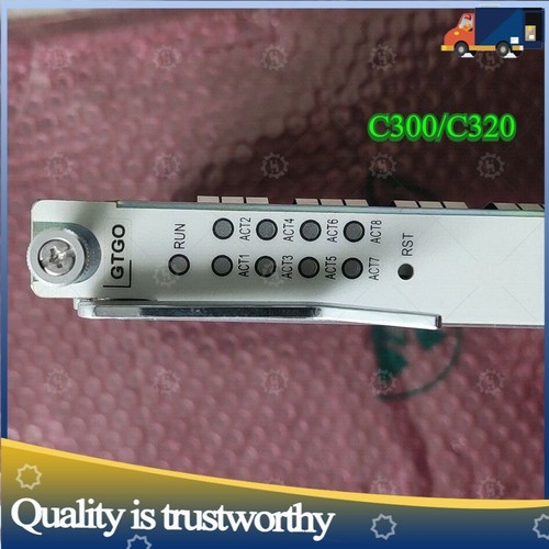 For ZTE C300/C320 OLT, modules are not included ZTE Card 8 Ports GPON Board GTGO