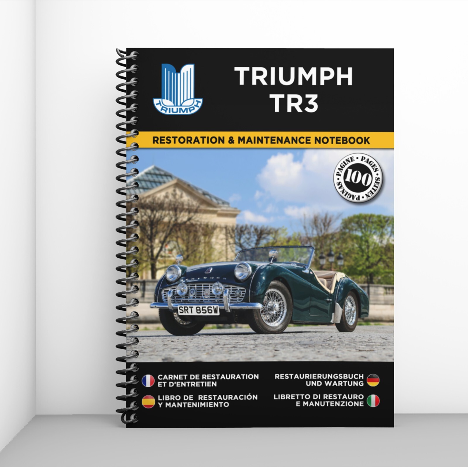 Carnet de restauration Triumph TR3 pour éviter les erreurs de montage