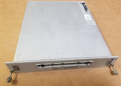 National Instruments NI SCXI-1120 8-channels Isolation Amplifier #T55