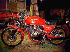 Moto Morini 250 T 1979 5 A4 Photo
