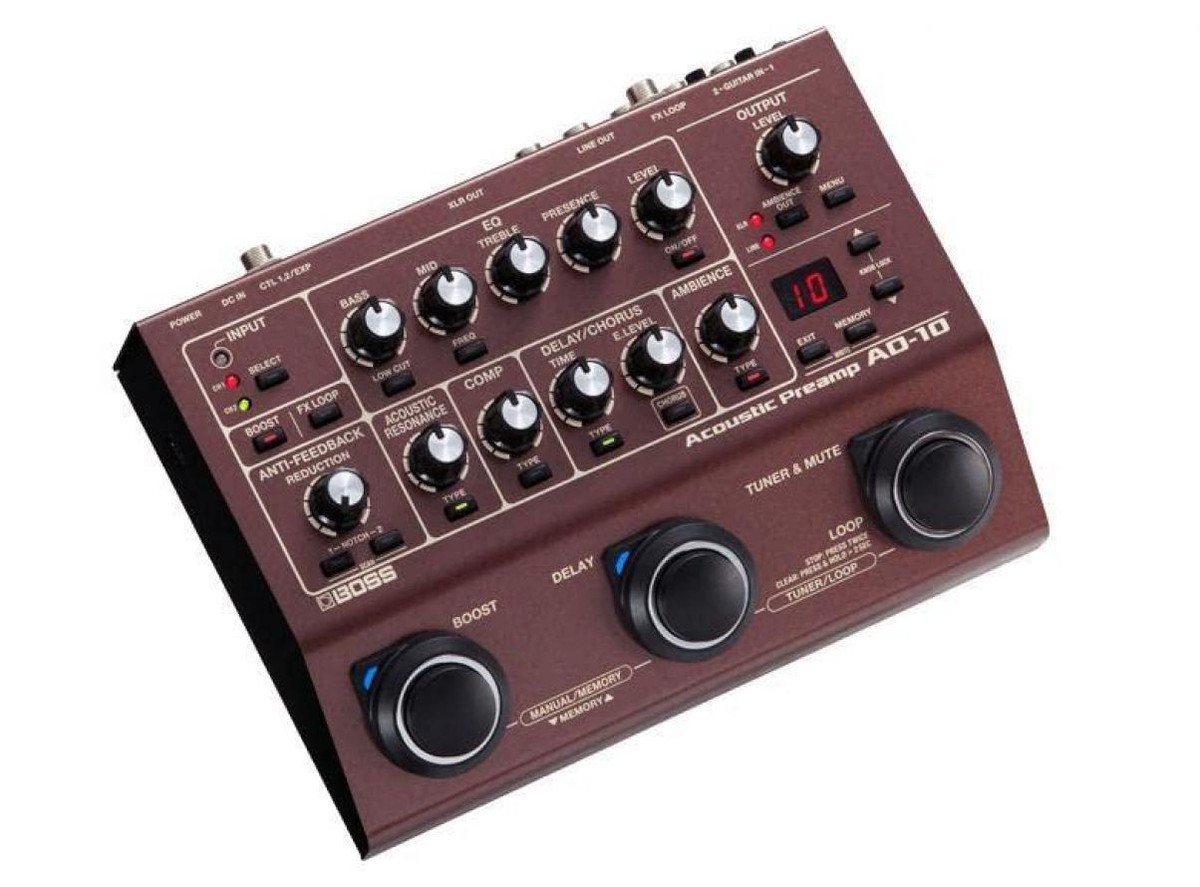 ギター BOSS AD-10 Boss AD-10 Effects Pedal for sale online | eBay
