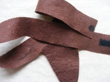 Kinder Karneval Verkleidung Cowboy Filz Gurt Colttasche Spiel Fasching