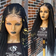 Braided wigs for black women, Closure Twist, Twist, Closure Wig, Braids, Wigs,