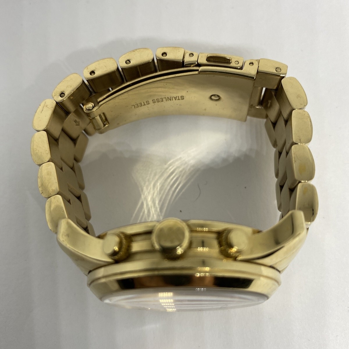 Michael Kors Runway MK6161 Women's Gold Stainless Steel