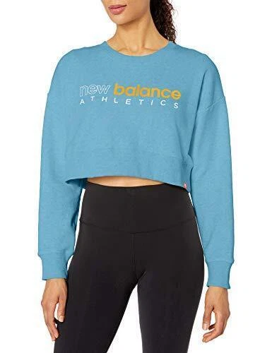 Sudaderas de New Balance Sintético para Mujeres