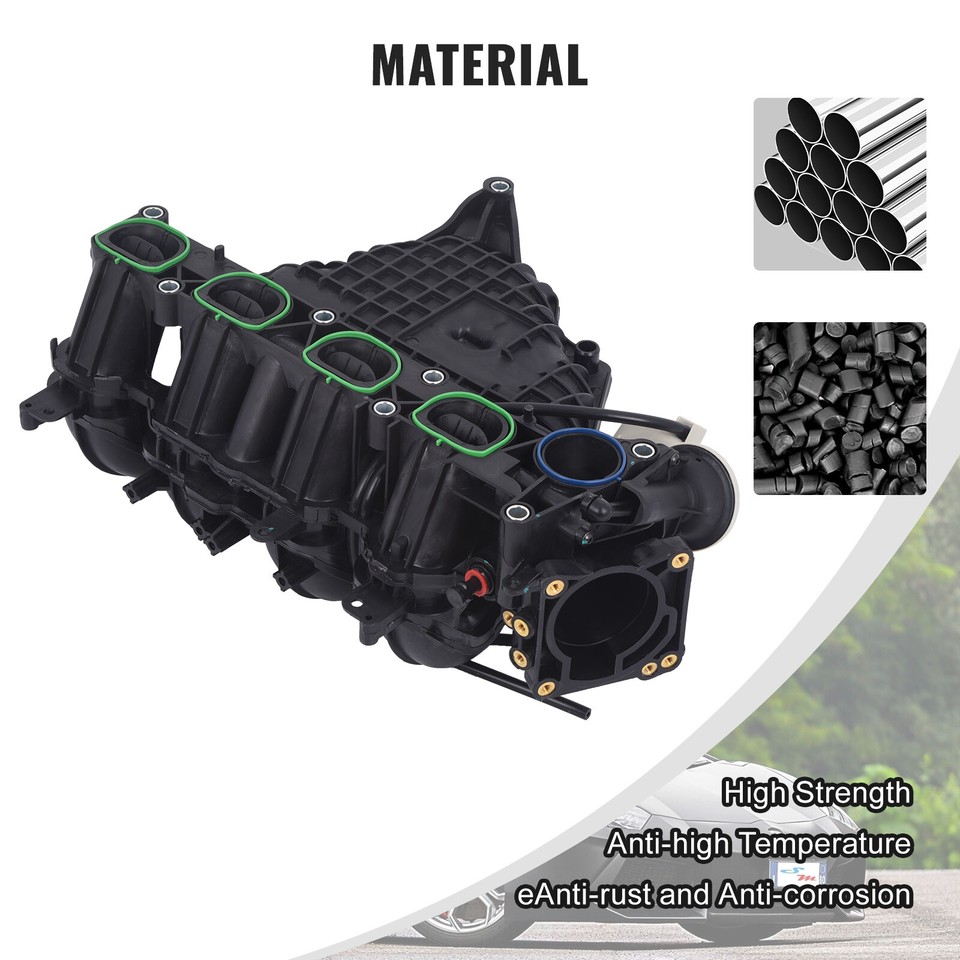 tycardor HT Intake Manifold Compatible with Ford Focus Fusion Mercury Milan 2.3L
