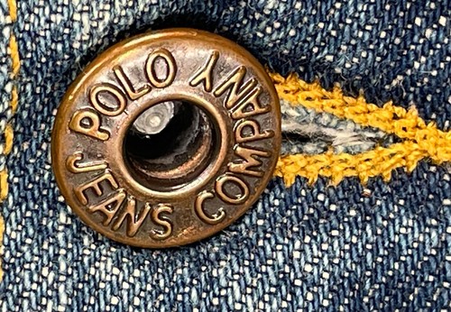 Polo Jeans Ralph Lauren Vintage Rare Herren USA Patch Red Label Jeansjacke Gr. XL - Bild 14 von 16