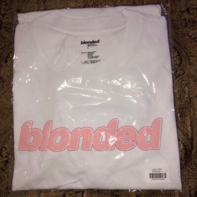 Blonded Frank Ocean Tee White & Pink (Large) | eBay