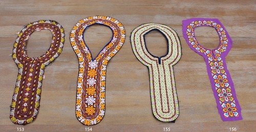 Collar, Turkoman Collar, Ethnic Collar, VINTAGE, FAST Shipment 12632-145-158 - Picture 3 of 6