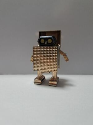 Chogokin Cutter Lightan Gold Lightan GB-84 1982 POPY Vintage