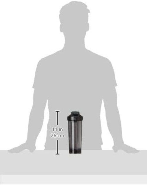 Durable 32-Ounce Shaker Bottle - Perfect for Protein Shakes and Pre Workout