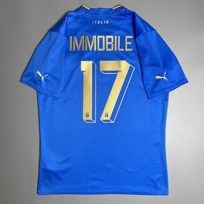 Ciro Immobile Jersey Immobile Italy Shirt Men's Adidas Ciro