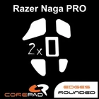 Corepad Skatez Razer Naga Pro Replacement Mouse Feet PTFE Teflon Hyperglides