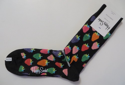 Happy Socks Men's Classic Crew Sock, Shoe Size 10 - 13 Soft Cotton 1 Pack - Picture 490 of 505