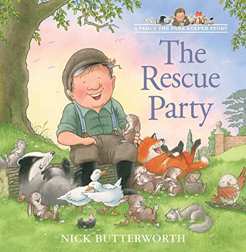 The Rescue Party (Tales From Percy's Park)-Nick Butterworth - Image 5