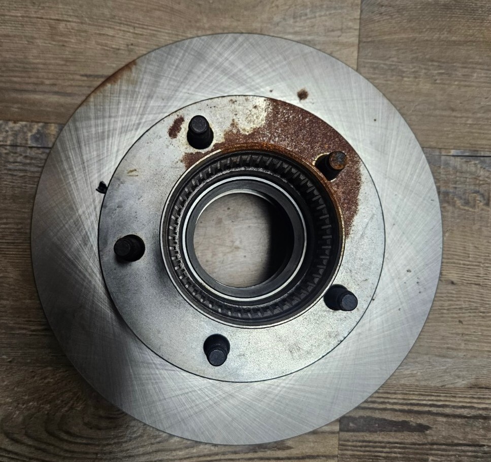 Disc Brake Rotor & Hub Assembly 1995-1996 Ford Bronco RAYBESTOS 4x4