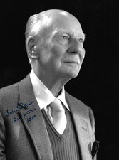 John Gielgud Autogramm signed 15x21 cm Bild s/w