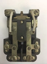 LINE ELECTRIC STA-2A RELAY 25AMP 1HP 2POLE 318VAC 50-60CY