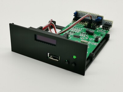 AMSTRAD CPC 6128 - GOTEK - 3D PRINTED MOUNT - OLED DISPLAY - FLASH