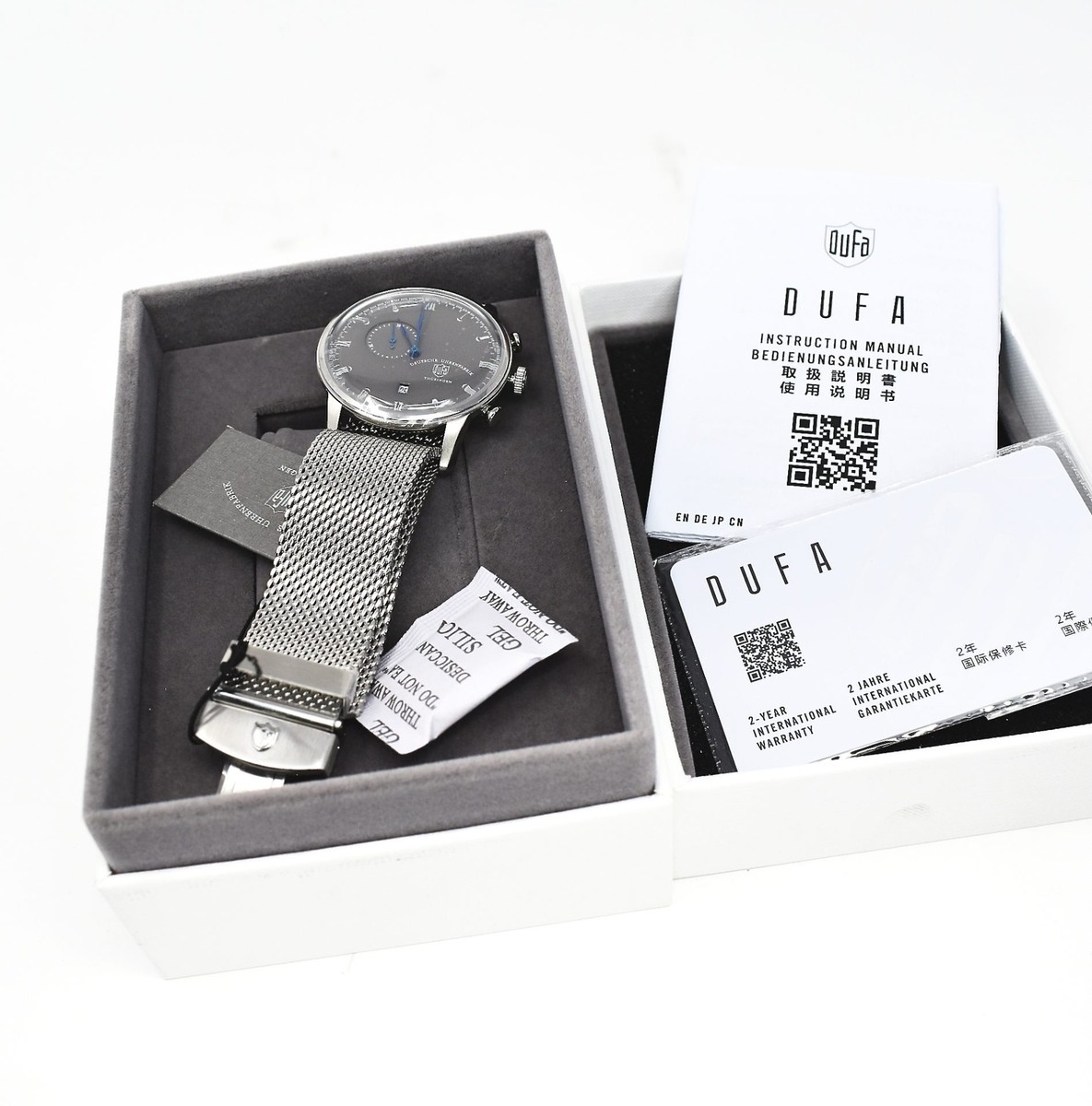 DUFA 腕時計 Weimar chrono DF－9007－04 
