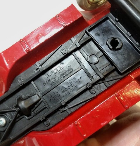 Texaco Ford Bank Die Cast Model T 1918 Runabout Ertl Replica Texas Co Petroleum - Picture 9 of 10