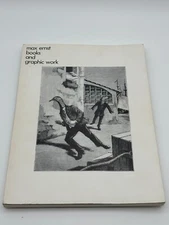 Vintage Surrealism Art Exhibition Catalog Max Ernst Books and Graphic Work 1979