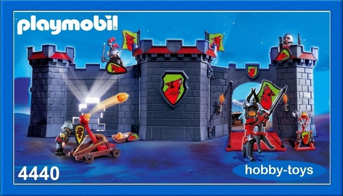 Playmobil 4440 4441 5803 * Knights Take Along Castle * SPARE
