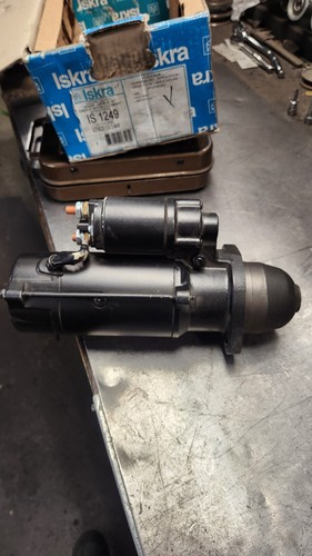 IS1249 / MS429 OEM Iskra Starter for Same Tractors/Duetz. 12 Volt 9 Tooth - Picture 4 of 7