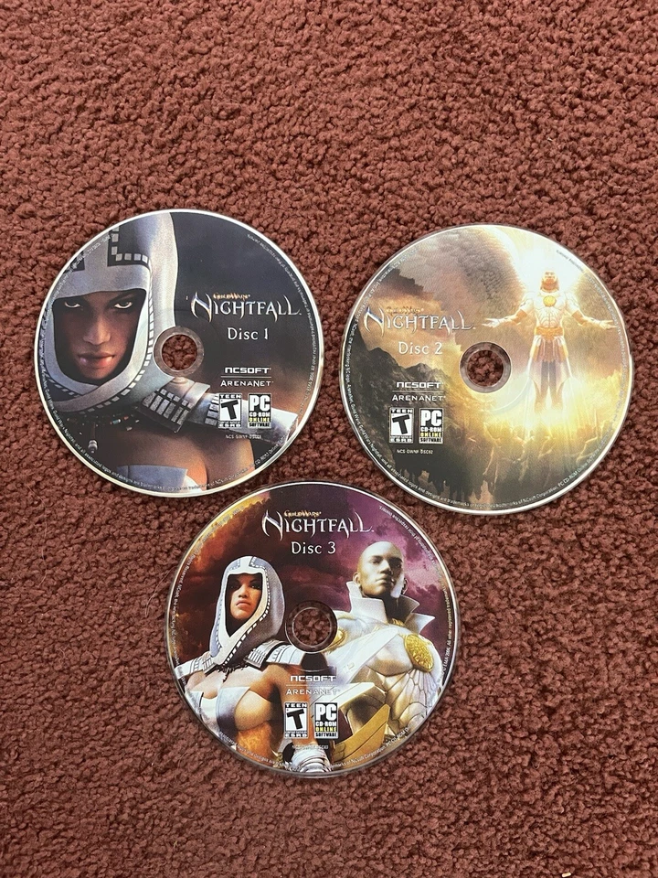 LOTE DE VIDEOJUEGOS PARA PC - Star Wars, Marvel, Hitman, Guild Wars Nightfall + Lote de 14 Foto 4 de 4