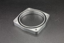 Throttle Body Flange - For Bosch 74mm Used By Porsche