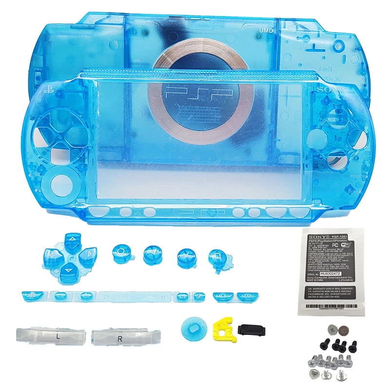 For Sony PSP 1000 PSP1000 Full Housing Shell Case Cover & Buttons Kit Multicolor - Image 4 of 4