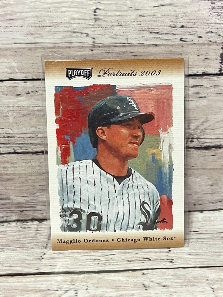 2003 Playoff Portraits Bronze #69 Magglio Ordonez   /100