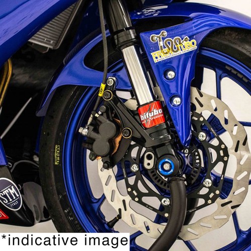Durites d'huile Frentubo Classic type 2 pour Ducati Monster 900 1993-1997 - Photo 6/7
