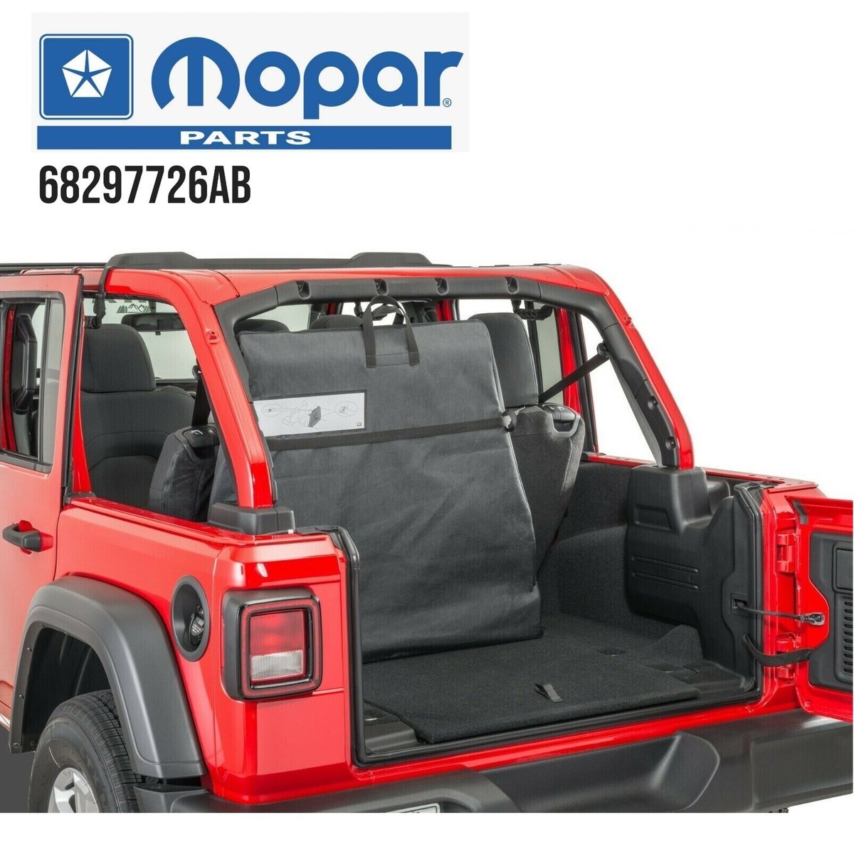 NEW OEM MOPAR Jeep Wrangler Hardtop Top Freedom Panel Storage Bag 