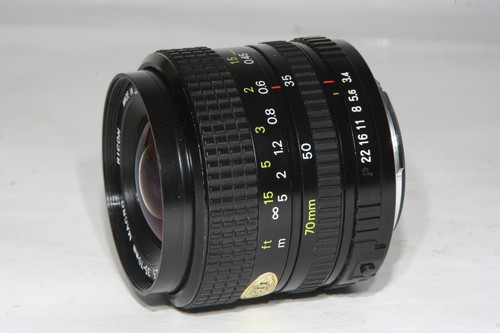 Ricoh Rikenon P Zoom 1:3,4-4,5 35-70mm Macro #141506 PK Bajonett - Bild 2 von 5