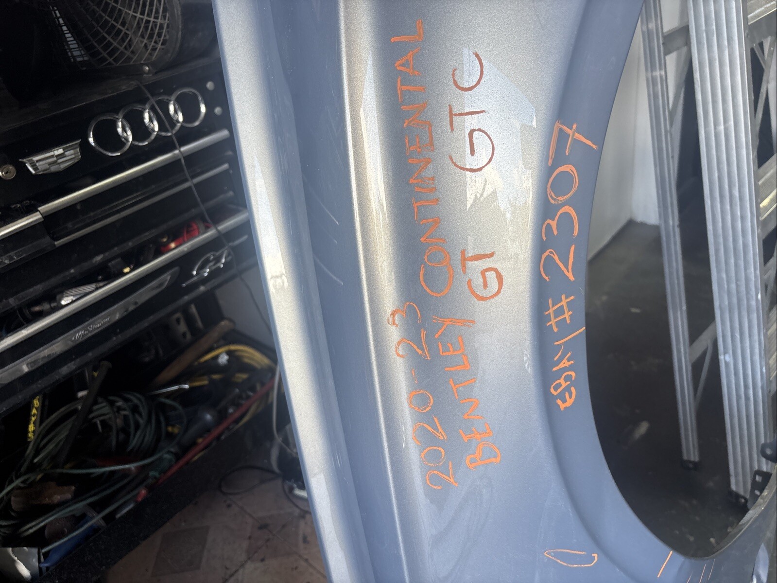 20-23 Bentley Continental GT GTC RIGHT RH Fender 3SD821102K OEM #2307