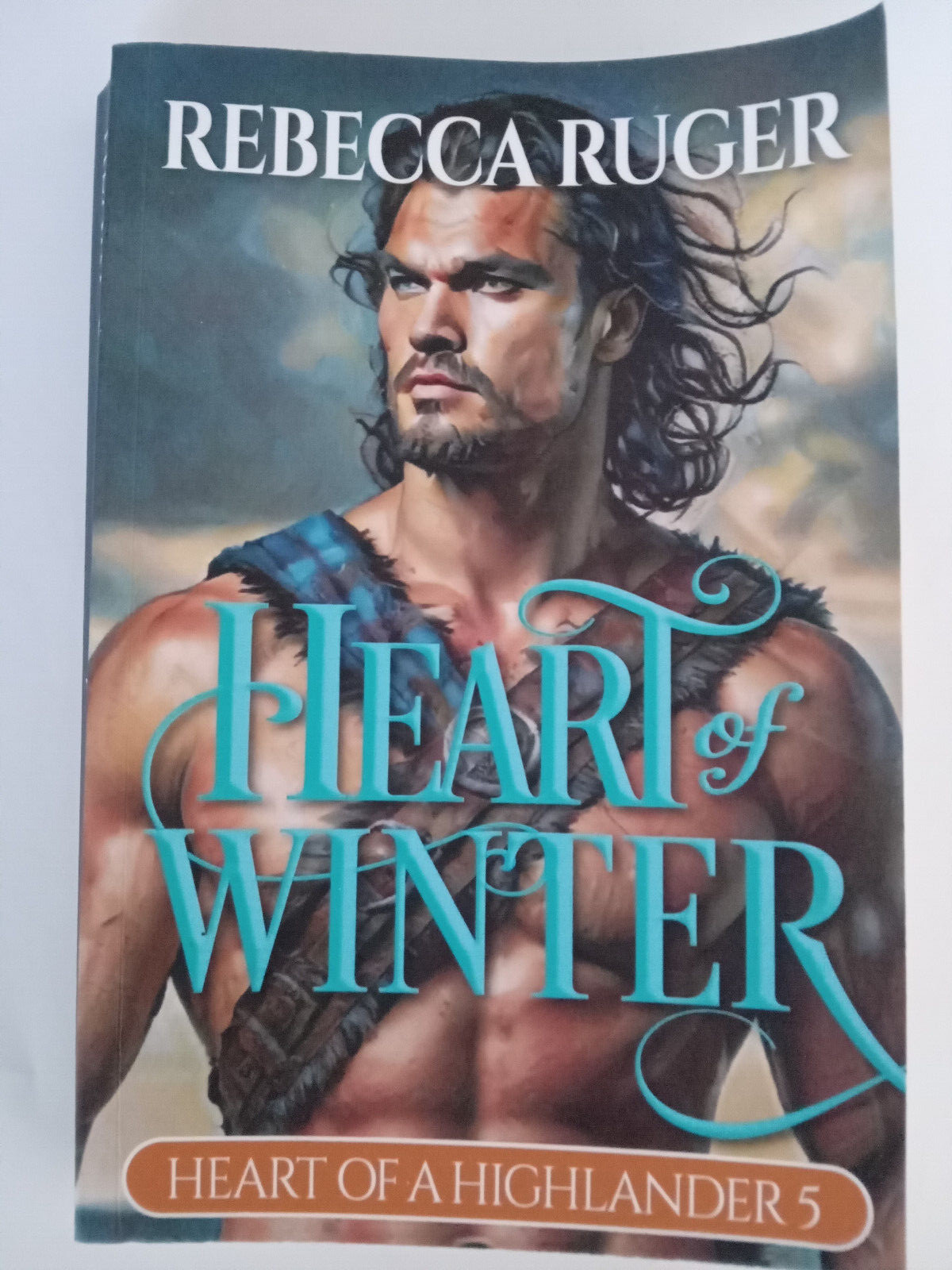 Rebecca Ruger - Heart of Winter Heart of a Highlander Book 5 Paperback Book