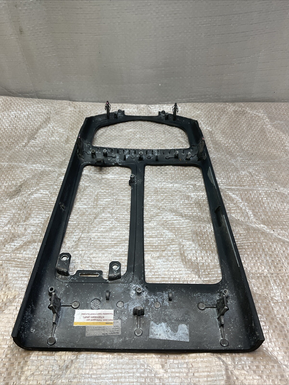Maserati Ghibli 2014-2017 Center console