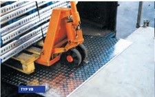 Verladeblech Rampe Aluminium VB 100/12 Länge 1000mm