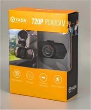 Yada -Roadcam -720P Black Dash Camera- 120-Degree Wide Angle Lens - G-Sensor