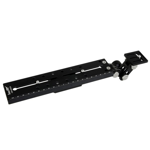 220mm Teleobjektiv Träger Langfokus Halter Schnellwechselplatte für Sachtler - Bild 2 von 7