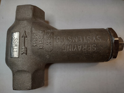 Spraying Systems 1TWSS, T-Style 1'' NPT Strainer