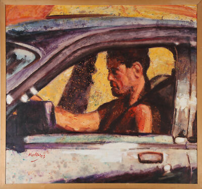 Clifford Hanley (1948-2021) - 1993 Öl, Sonombre