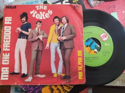 7'' THE ROKES MA CHE FREDDO FA PER TE, PER ME COPERTINA EX VINYL EX++