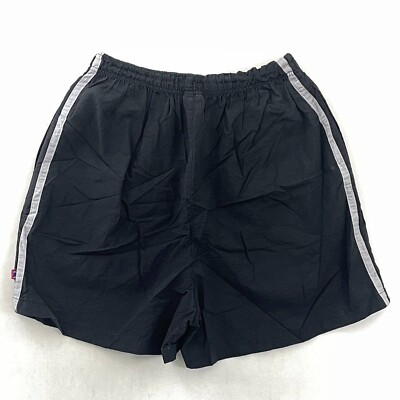 Just My Size Womens Activewear Shorts Black White 2 Side Just My Size Womens Activewear Shorts Black White 2 Side