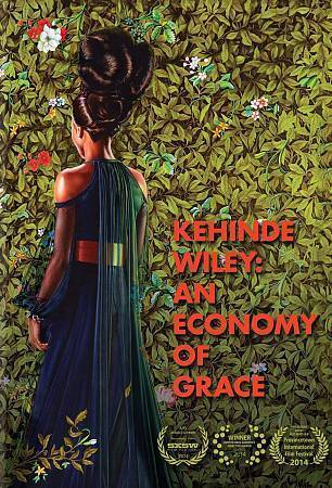 kehinde wiley: an economy of grace (dvd, 2014)